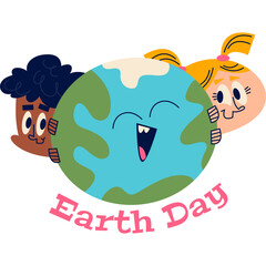 globe vector, about health, peace and protecting the earth #2