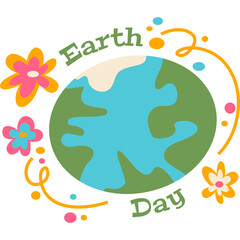 globe vector, about health, peace and protecting the earth #2