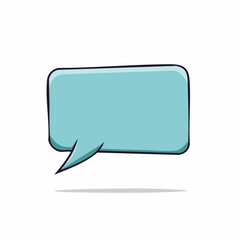 Fototapeta premium speech bubble speech