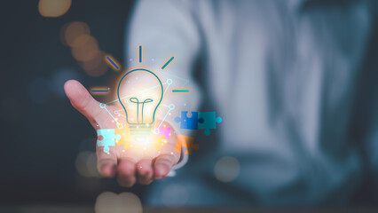 The power of wisdom sparks creativity, leads to new innovations, leads to solving puzzles, connects...