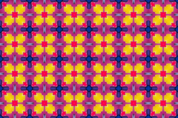 Seamless Tile Template Graphic Fabric Textile Luxury Wallpaper Texture Digital Design Fashion Interior Geometric Cloth Art Decoration Background Shape Endless Perspective Visual Symmetric Pattern.