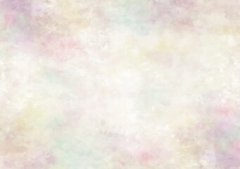 Subtle watercolor dream background art