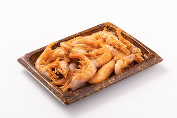 甘海老　唐揚げ