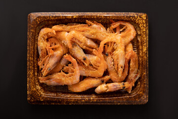 甘海老　唐揚げ