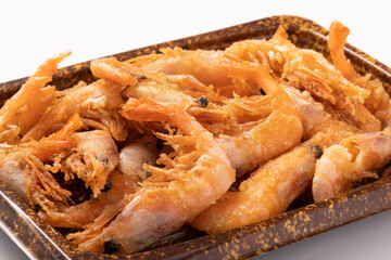 甘海老　唐揚げ