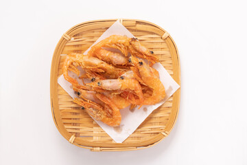甘海老　唐揚げ