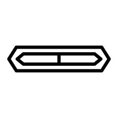 Load Game IconVector Line Icon Design