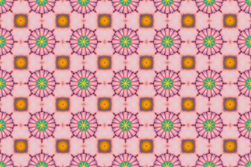 Seamless Tile Template Graphic Fabric Textile Luxury Wallpaper Texture Digital Design Fashion Interior Geometric Cloth Art Decoration Background Shape Endless Perspective Visual Symmetric Pattern.