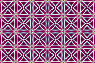 Seamless Luxury Fashion Wallpaper Visual Textile Digital Endless Geometric Template Texture Symmetric Art Decoration Perspective Design Graphic Cloth Shape Background Fabric Tile Interior Pattern.