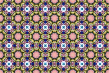 Seamless Luxury Fashion Wallpaper Visual Textile Digital Endless Geometric Template Texture Symmetric Art Decoration Perspective Design Graphic Cloth Shape Background Fabric Tile Interior Pattern.