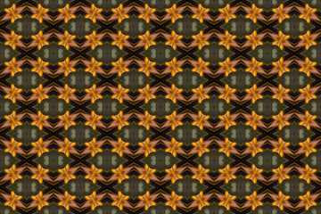 Seamless Luxury Fashion Wallpaper Visual Textile Digital Endless Geometric Template Texture Symmetric Art Decoration Perspective Design Graphic Cloth Shape Background Fabric Tile Interior Pattern.