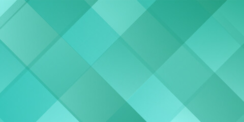 abstract background with turquoise wavy lines, vector illustration