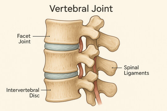 Vertebral Joint Illustration