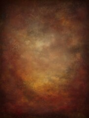 Fototapeta premium Abstract textured canvas backdrop in warm tones