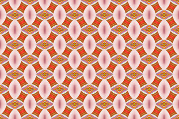 Seamless Endless Wallpaper Cloth Background Template Design Interior Fashion Symmetric Texture Digital Fabric Luxury Tile Art Graphic Textile Decoration Visual Shape Geometric Perspective Pattern.