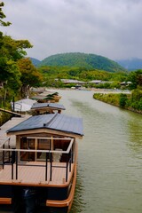 Kyoto river