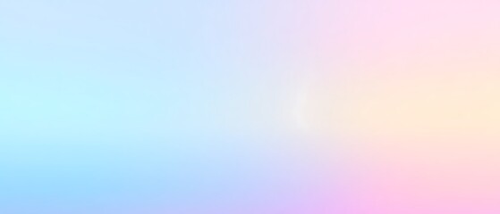 Obraz premium Soft pastel gradient dreamy background texture