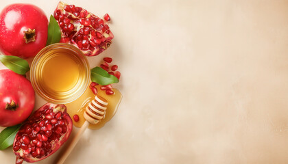Enjoy autumn's honey & poms!