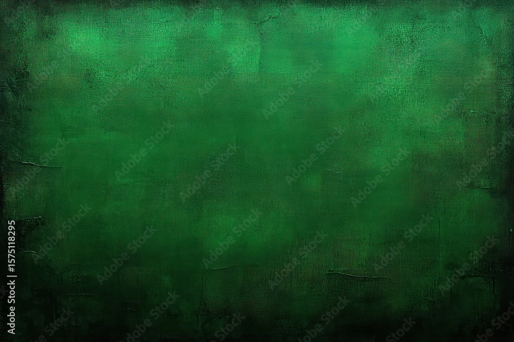 Poster dark green textured surface with subtle black gradient and rough, worn patches creating an abstract 