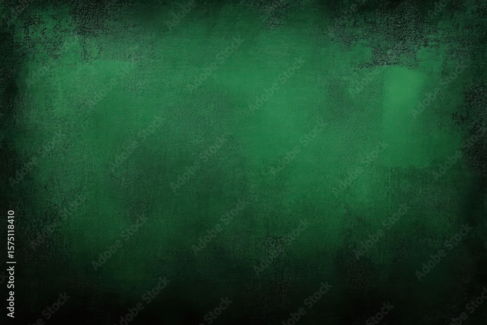 Aufkleber dark green textured background with rough and uneven surface creating a moody and abstract atmospher