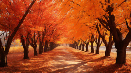 autumn in the forest