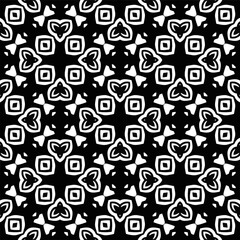 Abstract texture for fabric print, card, table cloth, furniture, banner, cover, invitation, decoration,weaving, plaid,wrapping,knitting. Repeating pattern.Black and white color.
