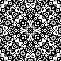 Abstract texture for fabric print, card, table cloth, furniture, banner, cover, invitation, decoration,weaving, plaid,wrapping,knitting. Repeating pattern.Black and white color.