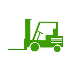 Forklift Icon／フォークリフトのアイコン