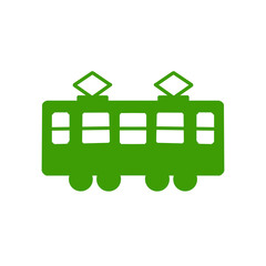 Tram Icon／路面電車のアイコン