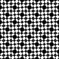 Abstract texture for fabric print, card, table cloth, furniture, banner, cover, invitation, decoration,weaving, plaid,wrapping,knitting. Repeating pattern.Black and white color.