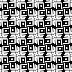 Abstract texture for fabric print, card, table cloth, furniture, banner, cover, invitation, decoration,weaving, plaid,wrapping,knitting. Repeating pattern.Black and white color.