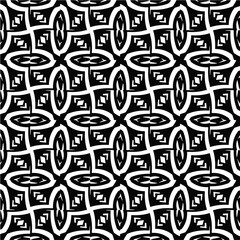 Abstract texture for fabric print, card, table cloth, furniture, banner, cover, invitation, decoration,weaving, plaid,wrapping,knitting. Repeating pattern.Black and white color.
