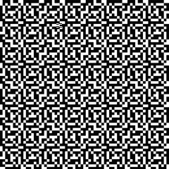 Abstract texture for fabric print, card, table cloth, furniture, banner, cover, invitation, decoration,weaving, plaid,wrapping,knitting. Repeating pattern.Black and white color.