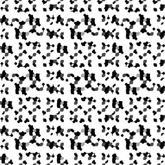 Abstract texture for fabric print, card, table cloth, furniture, banner, cover, invitation, decoration,weaving, plaid,wrapping,knitting. Repeating pattern.Black and white color.