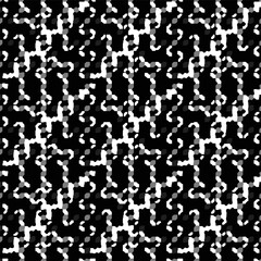 Abstract texture for fabric print, card, table cloth, furniture, banner, cover, invitation, decoration,weaving, plaid,wrapping,knitting. Repeating pattern.Black and white color.