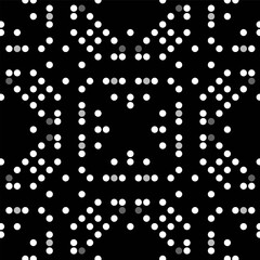 Abstract texture for fabric print, card, table cloth, furniture, banner, cover, invitation, decoration,weaving, plaid,wrapping,knitting. Repeating pattern.Black and white color.