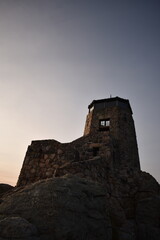 Obraz premium castle on the hill