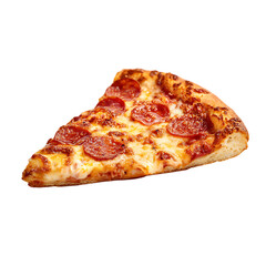 Sliced Pizza Fresh Hot Delicious Cheese