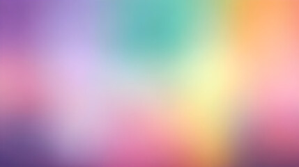 Abstract colorful background with vibrant gradients blending smoothly, ideal for design projects