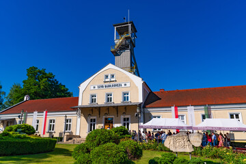 Entrance of Wieliczka Salt Mine in Wieliczka, Poland