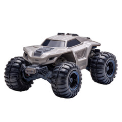 High-Performance Off-Road Monster Truck Toy on white background
