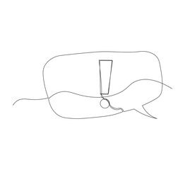 double and round quotes symbol. double quote symbol ellipse and exclamation mark. double quote concept for lectures, education, books