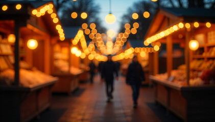 Abstract background of People across the crosswalk at night. Perfect background image of blurred night street with unrecognizable people and cars in night