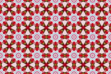 Seamless Visual Interior Decoration Texture Fashion Tile Symmetric Digital Shape Graphic Background Cloth Wallpaper Perspective Endless Luxury Geometric Textile Template Fabric Art Design Pattern.