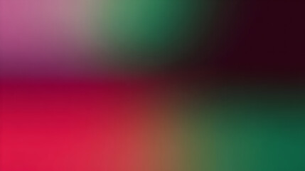 Abstract gradient background blending vibrant shades of red, green, and purple, ideal for design