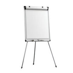 Versatile Whiteboard Flip Chart for Meetings and Presentations