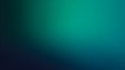 Abstract gradient background featuring a smooth blend of teal and dark blue colors, suitable for digital design