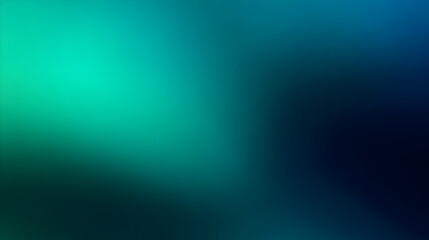 Abstract gradient background featuring vibrant blue and green hues, creating a serene atmosphere