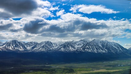 Fototapeta premium Yukon Territories, Canada