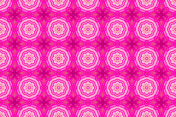 Seamless Visual Interior Decoration Texture Fashion Tile Symmetric Digital Shape Graphic Background Cloth Wallpaper Perspective Endless Luxury Geometric Textile Template Fabric Art Design Pattern.